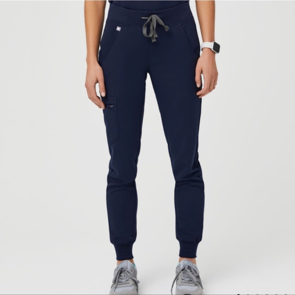 Figs Zamora Jogger Navy Blue Scrubs